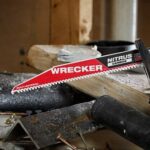 New Milwaukee Sawzall Blades – The Wrecker with Nitrus Carbide