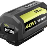 Ryobi 40V 8Ah & 12Ah Battery Spotted