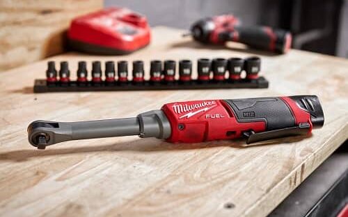 Milwaukee Extended Reach High Speed Ratchet