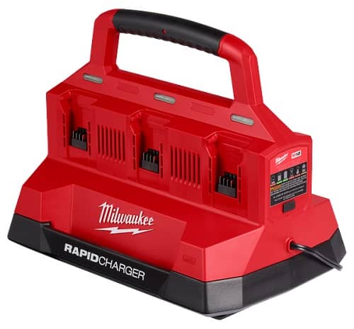 Milwaukee M18 PACKOUT Six Bay Rapid Charger 48-59-1809