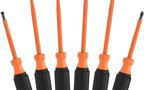 Klein Insulated Screwdriver set