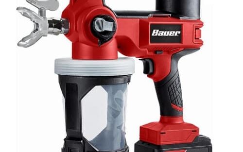 Bauer Cordless Sprayer