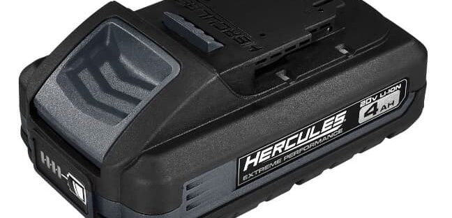 New Hercules 20V 4.0 Ah Extreme Performance Compact Battery