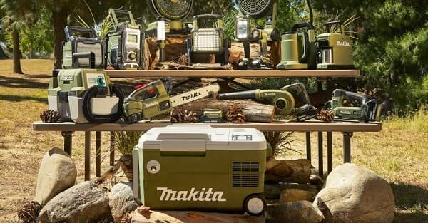 Makita Outdoor Adventure family