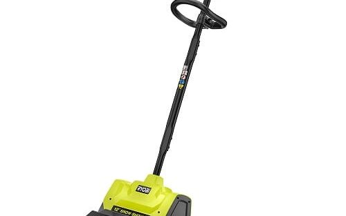 Ryobi 40V 12" Wheeled Snow Shovel