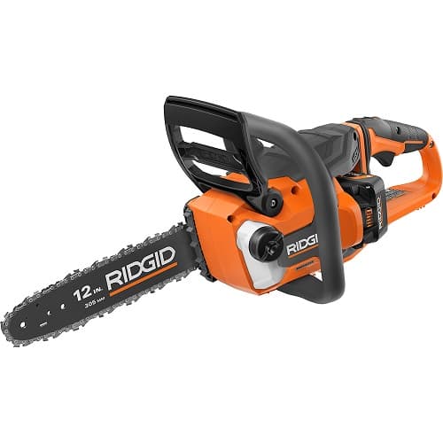Does Ridgid Make a Battery Chainsaw 