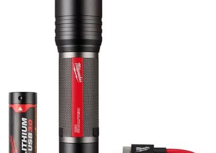 Milwaukee REDLITHIUM USB Slide Focus Flashlight