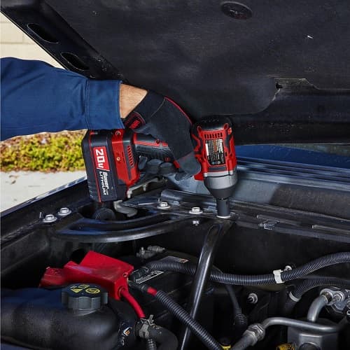 Bauer 20v Brushless 3 Speed Impact Wrench Tool Craze