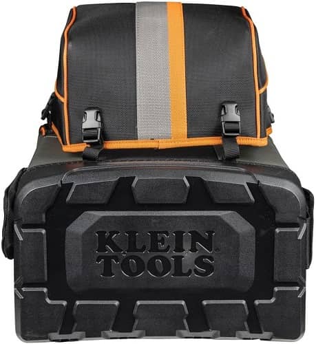Klein Tools Tradesman Pro Ironworker And Welder Backpack 55665 bottom