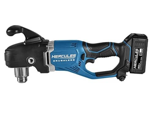 Hercules 20V Brushless 1/2 Right Angle Drill no side handle