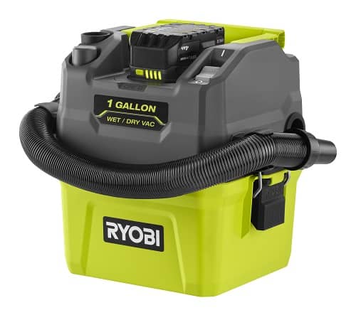 Ryobi 18V 1 Gallon Wet Dry Vacuum