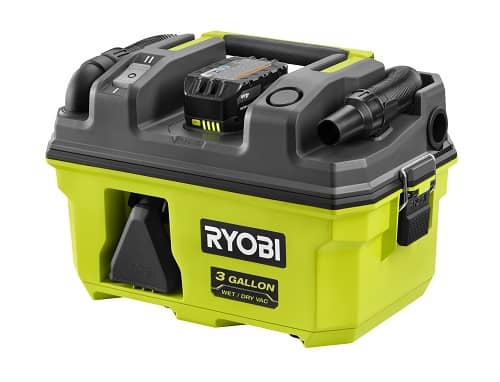 Ryobi 18V Link 3 Gallon Wet Dry Vacuum