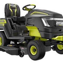 Ryobi 80V HP Brushless 42 Lithium Electric Riding Lawn Tractor