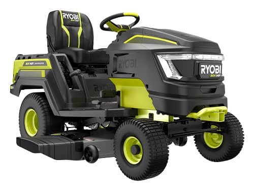 Ryobi 80V HP Brushless 46 Lithium Electric Riding Lawn Tractor