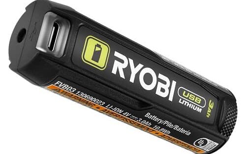 Ryobi USB Lithium 3ah Battery