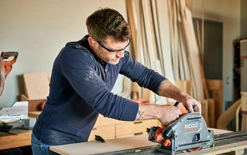 4 New Ridgid 18V Brushless Power Tools