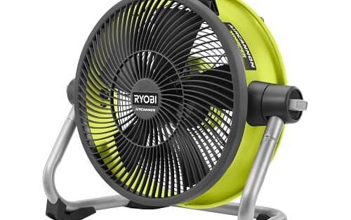 RYOBI 40V HYBRID WHISPER SERIES 14" AIR CANNON RY40HF02B