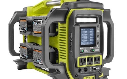 Ryobi 18V 1800W Power Station