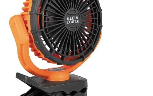 Klein Tools Rechargeable Clamping Fan PJSFM2