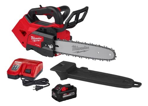 Milwaukee M18 Fuel Top Handle Chainsaw 12 inch kit