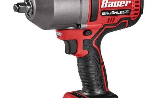 Bauer 20V Brushless 1/2" High Torque Impact Wrench