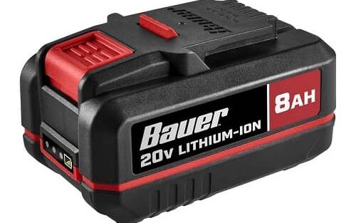 Bauer 20V 8ah High Capacity Battery