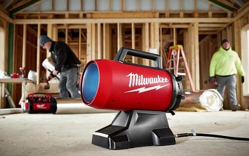 Milwaukee M18 70,000 BTU Forced Air Propane Heater 0801-20