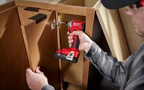 Milwaukee M18 Compact Brushless Impact Driver