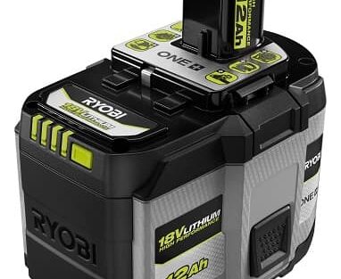 Ryobi 18V 8ah & 12ah High Performance High Capacity Battery