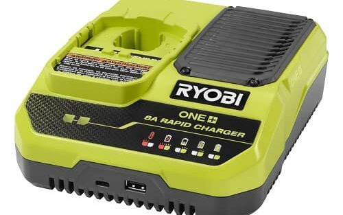 Ryobi 18V 8A Rapid Charger PCG008