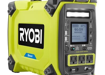 Ryobi 1800W Portable Battery Power Station RYi1000