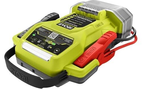 Ryobi 18V 1600 Peak Amp Jump Starter