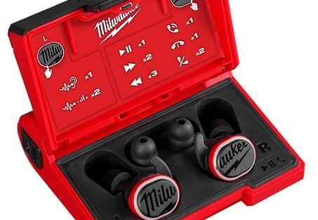 Milwaukee Red Lithium USB Bluetooth Ear Buds 2191-21