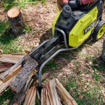 Ryobi 40V HP Brushless Kinetic Log Splitter