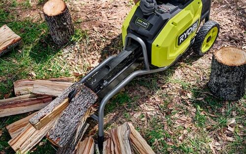 Ryobi 40V HP Brushless Kinetic Log Splitter