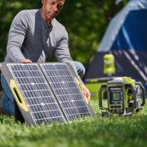 Ryobi 60 Watt Foldable Solar Panel RYi60SP