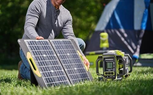 Ryobi 60 Watt Foldable Solar Panel RYi60SP