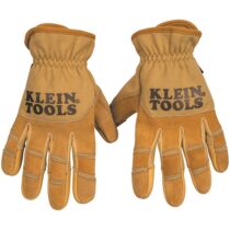 Klein leather all purpose gloves