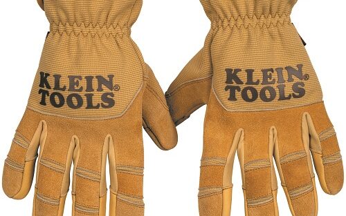 Klein leather all purpose gloves