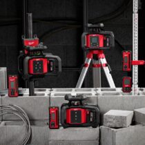 Milwaukee M18 rotary laser