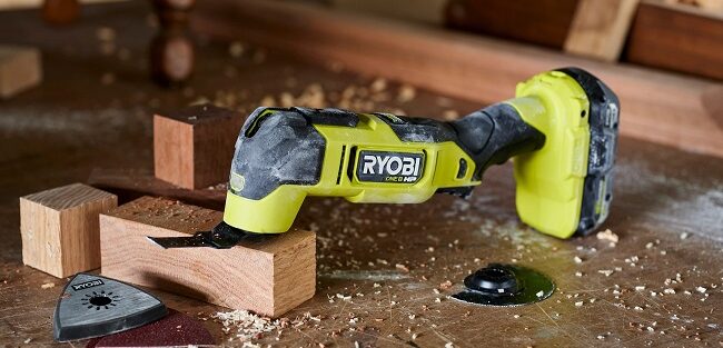 Ryobi 18V HP brushless multitool