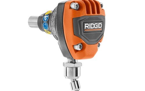 Ridgid Pneumatic 3-1/2" Mini Palm Nailer R350MPF