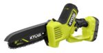 RYOBI 18V ONE+™ HP COMPACT BRUSHLESS 8" PRUNING CHAINSAW PSBCW01