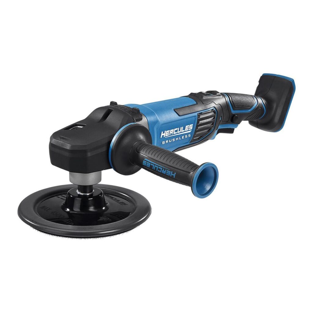 Hercules 20V Brushless Cordless 7" Variable Speed Rotary Polisher / Sander