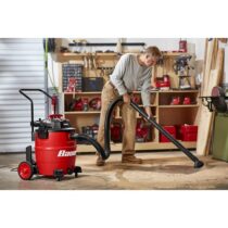 Bauer 16 Gallon Wet Dry Vacuum With Cart