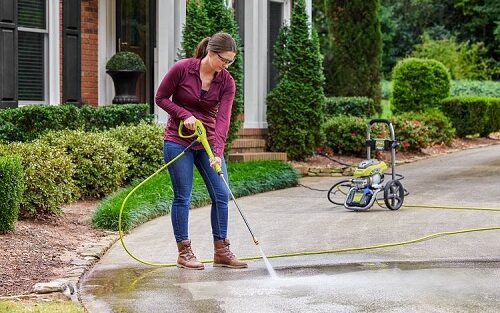 Ryobi 2500 PSI 1.2 GPM Brushless Electric Pressure Washer