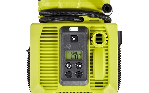 Ryobi 18V dual function digital inflator deflator