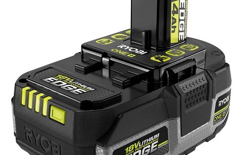 Ryobi 18V 4ah Lithium High Performance Edge Battery