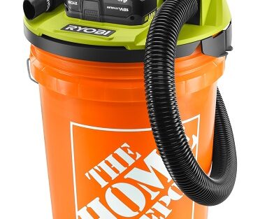 Ryobi 18V Bucket Top Wet / Dry Vacuum