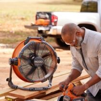 Ridgid 18V Brushless Hybrid 18 Inch Drum Fan R860722B